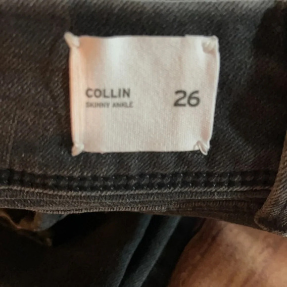 HUDSON Jeans Collin Skinny Ankle Jeans, Size 26 - Picture 14 of 14